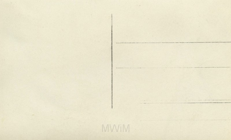 KKE 5488a.jpg - Fot. Widokówka z wizerunkiem Nike, Podpisana słowami: PAX POKÓJ, lata 40-te XX wieku.